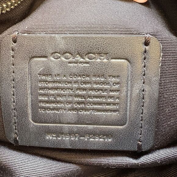 Coach Women’s shoulder bag CG978‎ SVDK6 FILE CROSSBODY Y2k - Picture 3 of 8